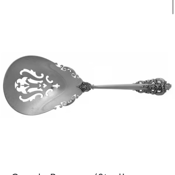 Grande Baroque bon bon spoon